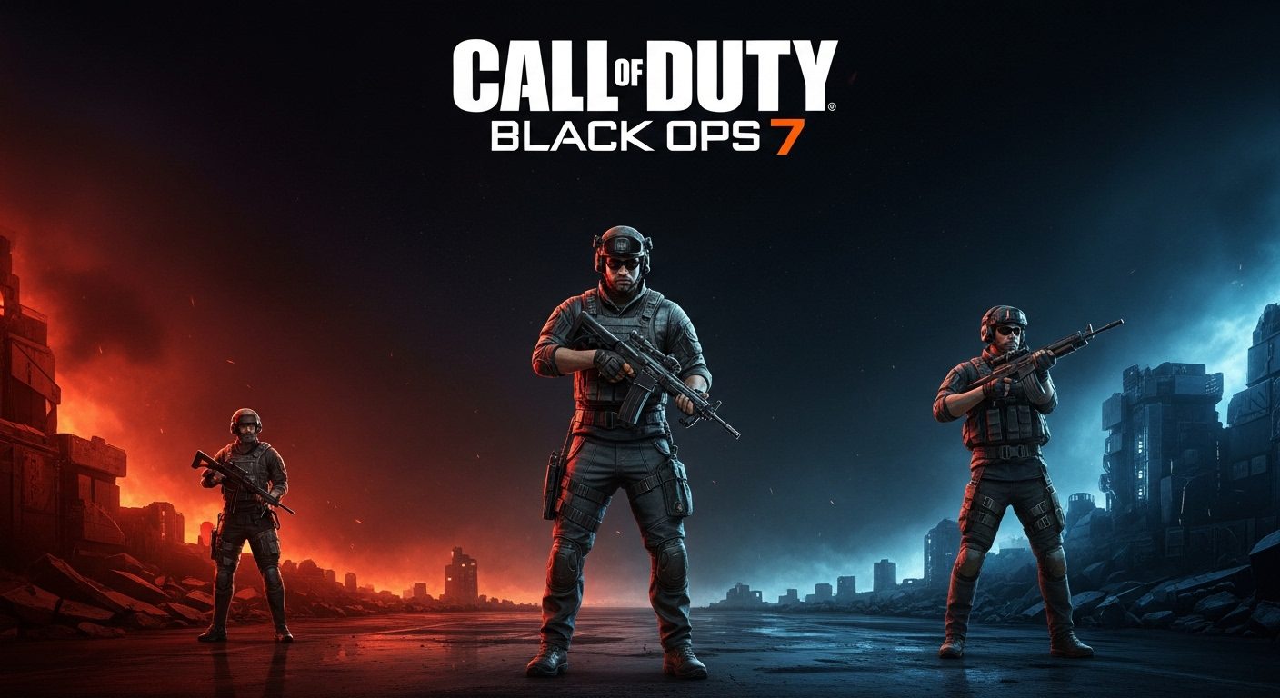 Call of Duty Black Ops 7 Release Info
