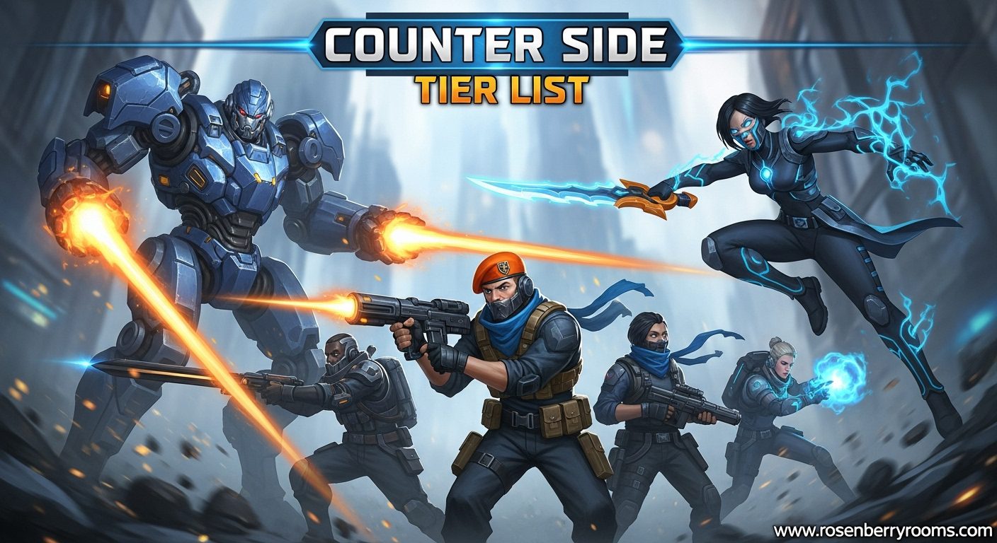 Counter Side Tier List