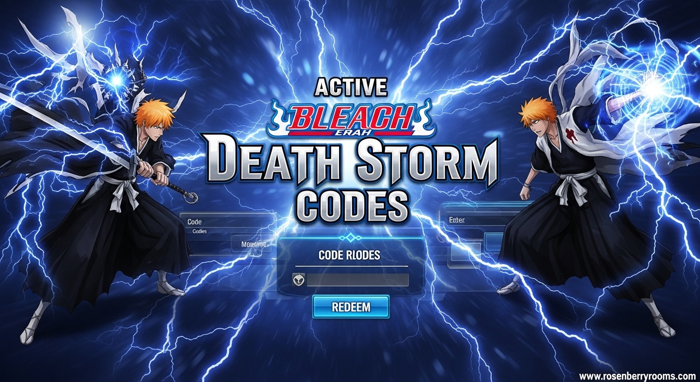 Death Storm Codes