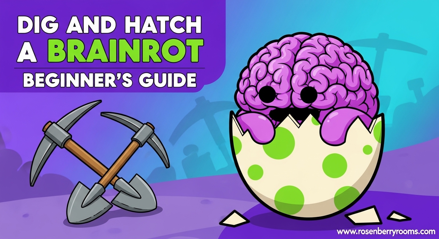 Dig and Hatch a Brainrot