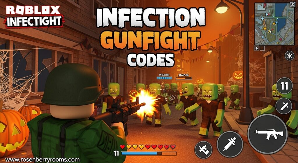Infection Gunfight Codes 