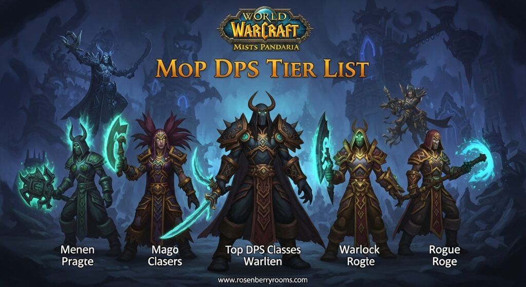 MoP DPS Tier List 