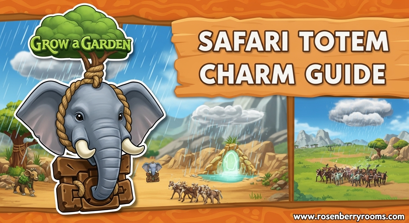 Safari Totem Charm