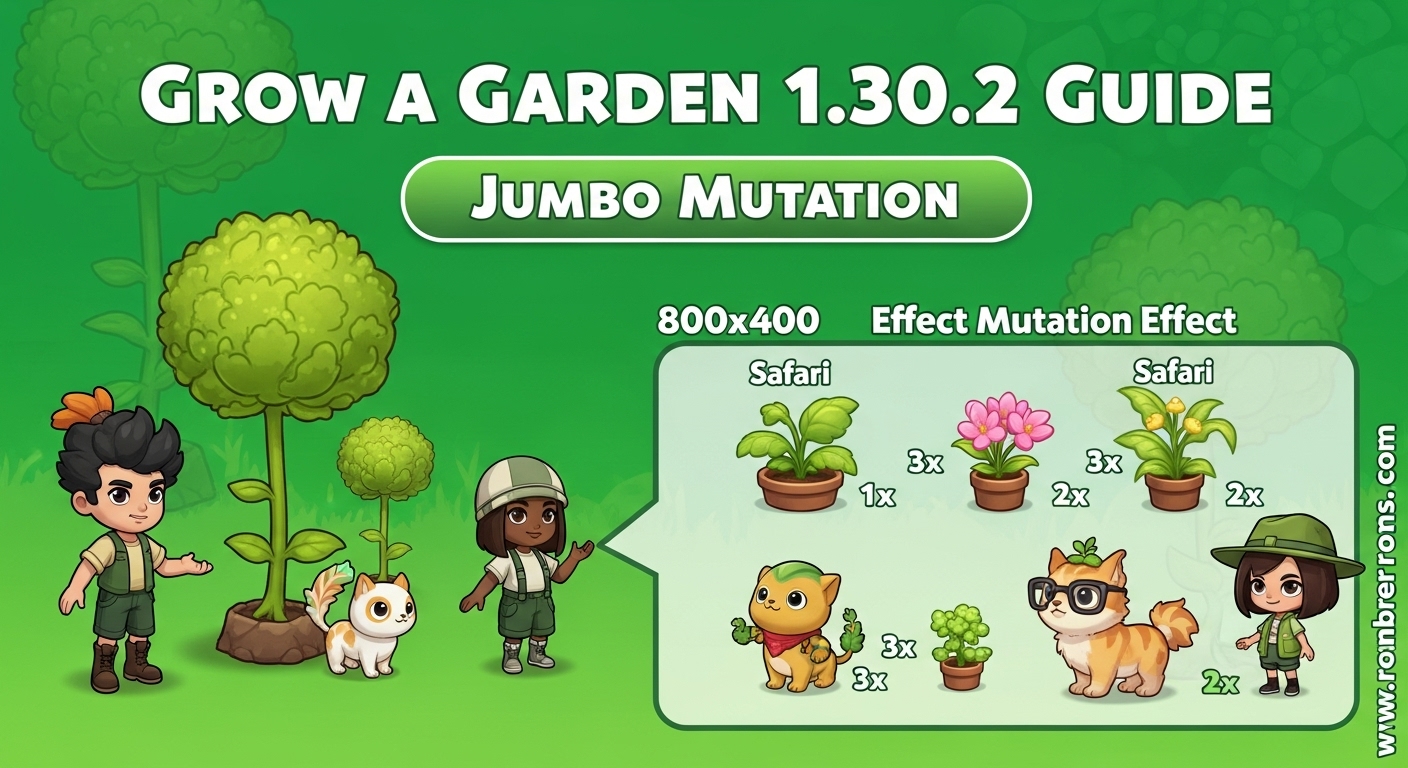 Secret Grow a Garden 1.30.2 Update