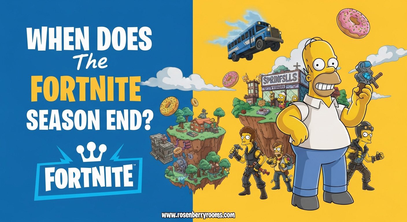 Simpsons Fortnite Season