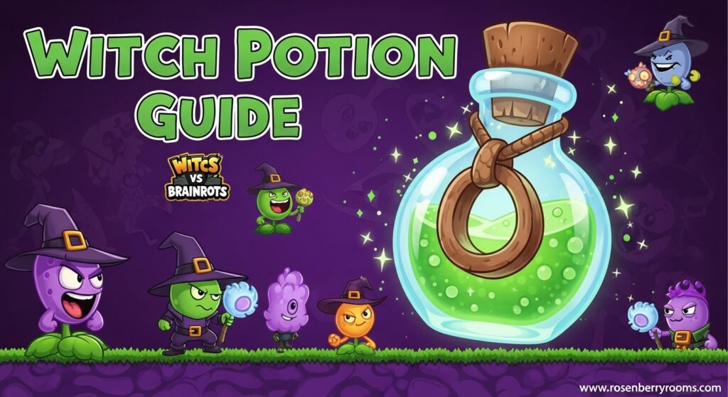 Witch Potion