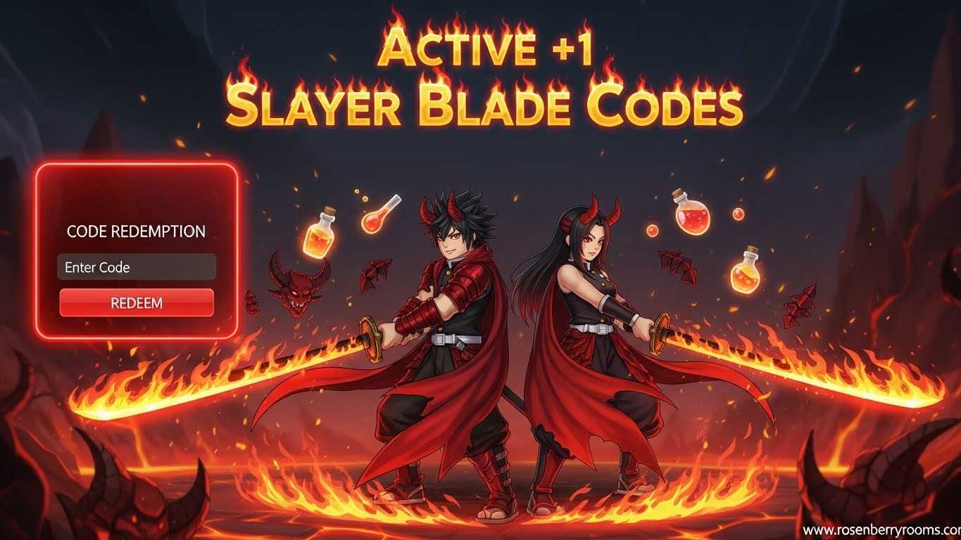 +1 Slayer Blade Codes