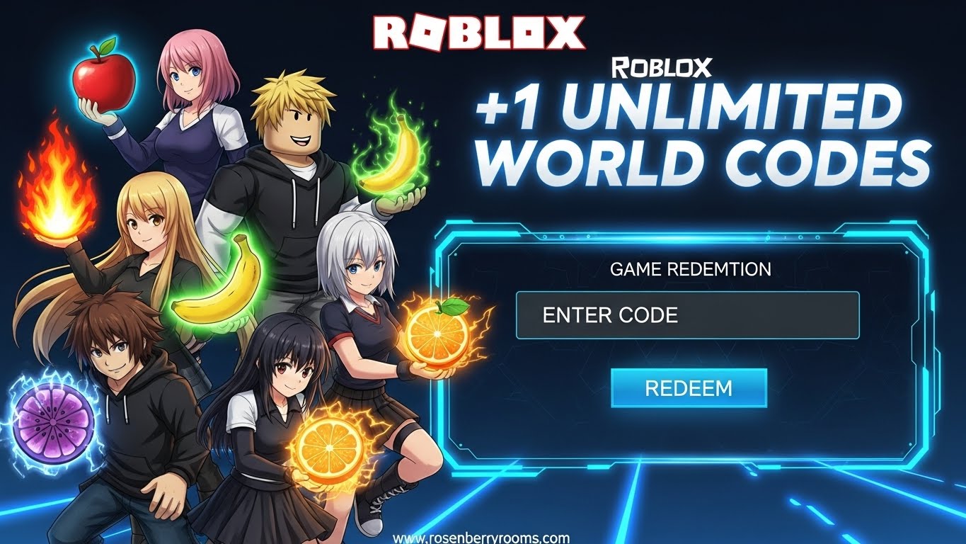 +1 Unlimited World Codes