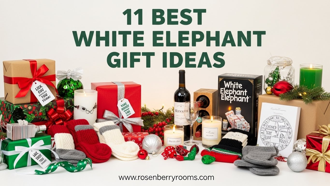 11 Best White Elephant Gift Ideas