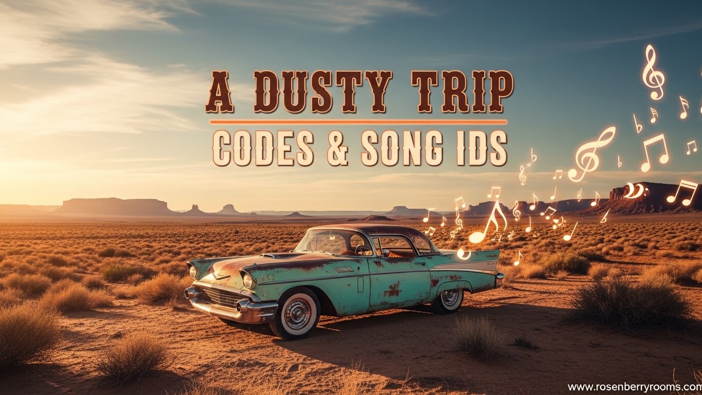 A Dusty Trip Codes & Song ID Codes
