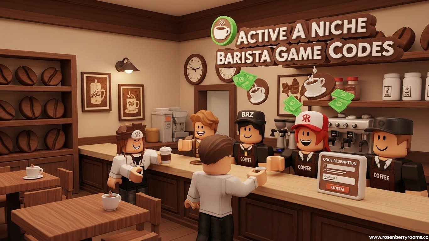 A Niche Barista Game