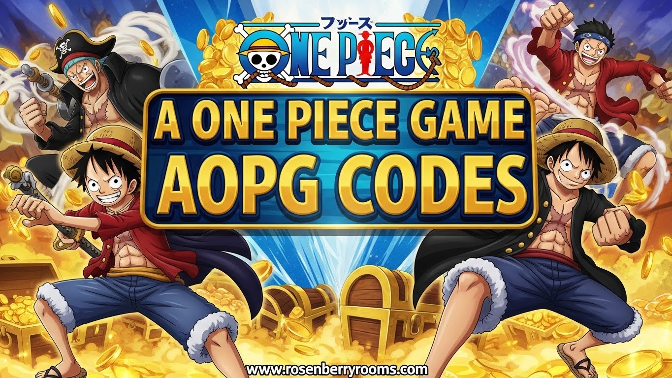 A One Piece Game AOPG Codes