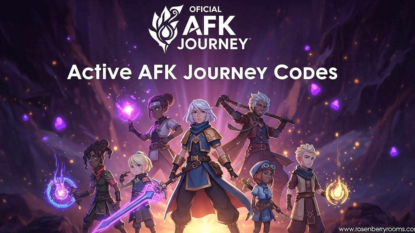 AFK Journey Codes