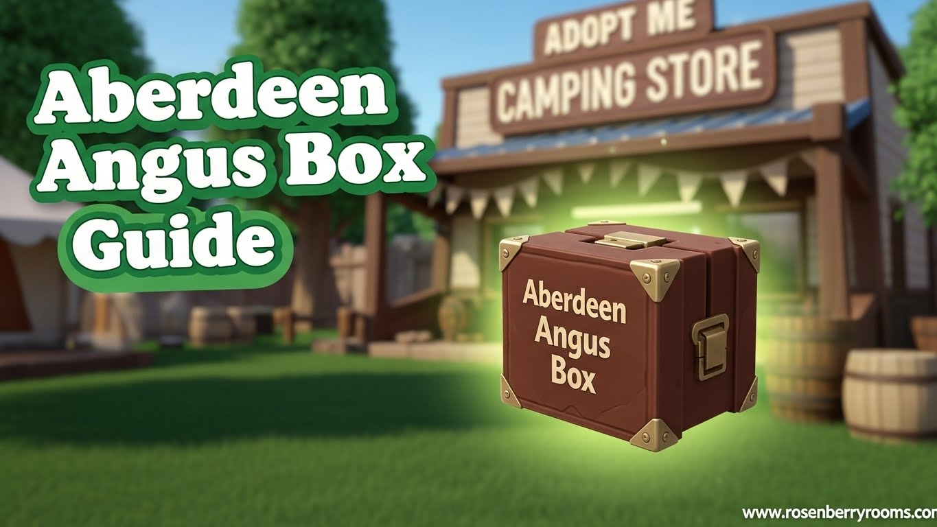 Aberdeen Angus Box