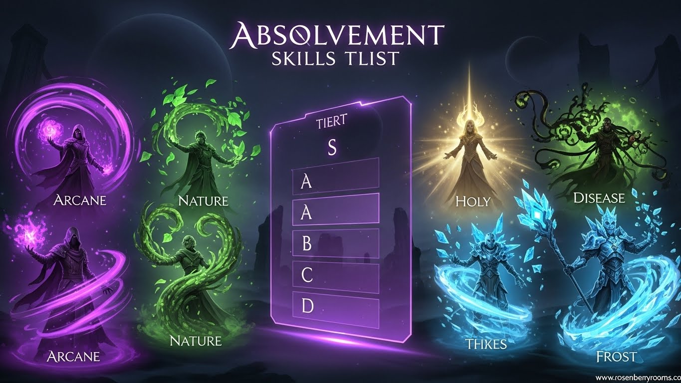 Absolvement Skills