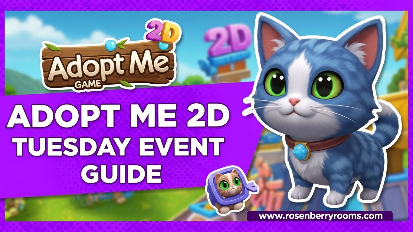 Adopt Me 2D Tuesday Event