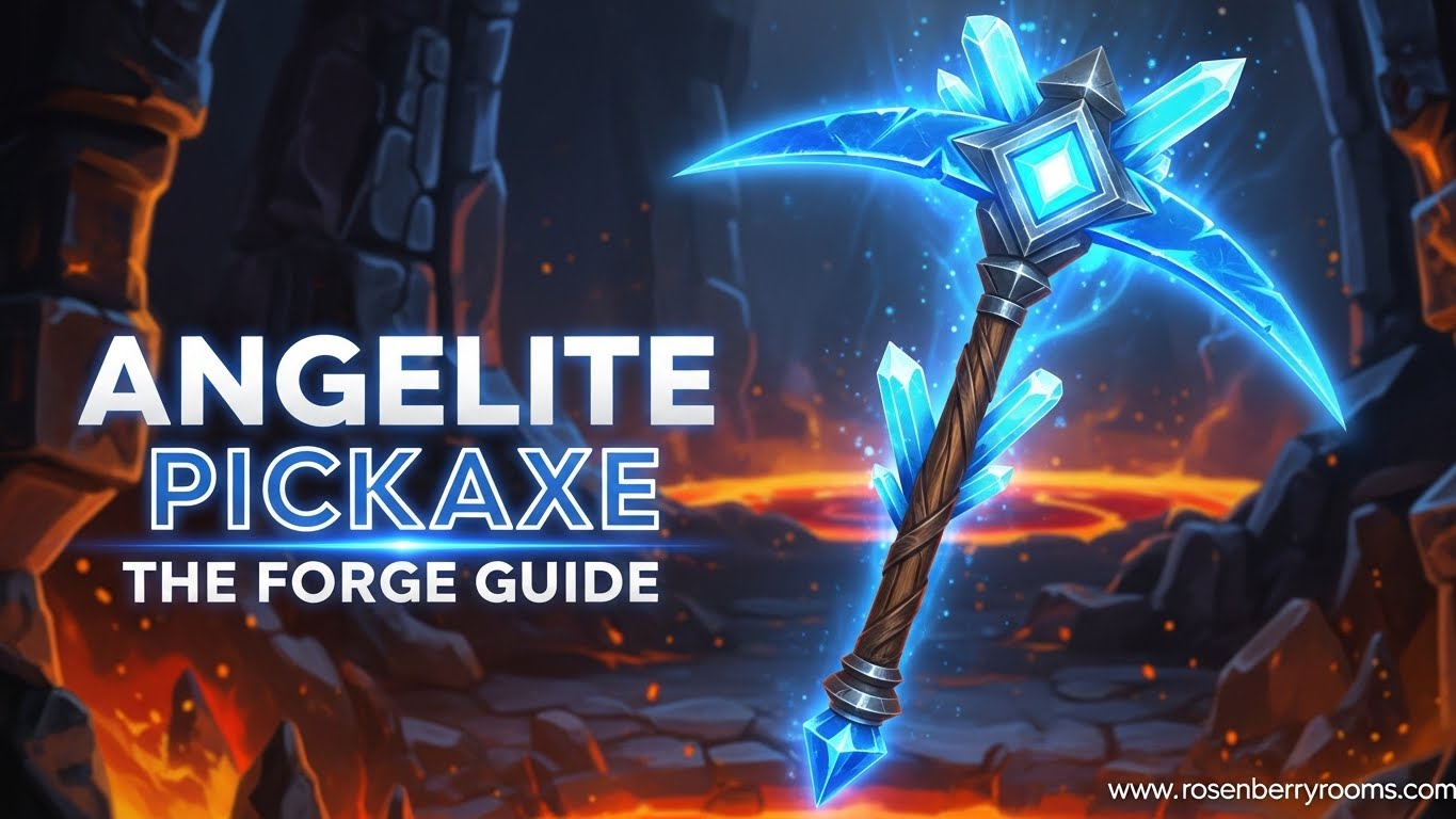 Angelite Pickaxe
