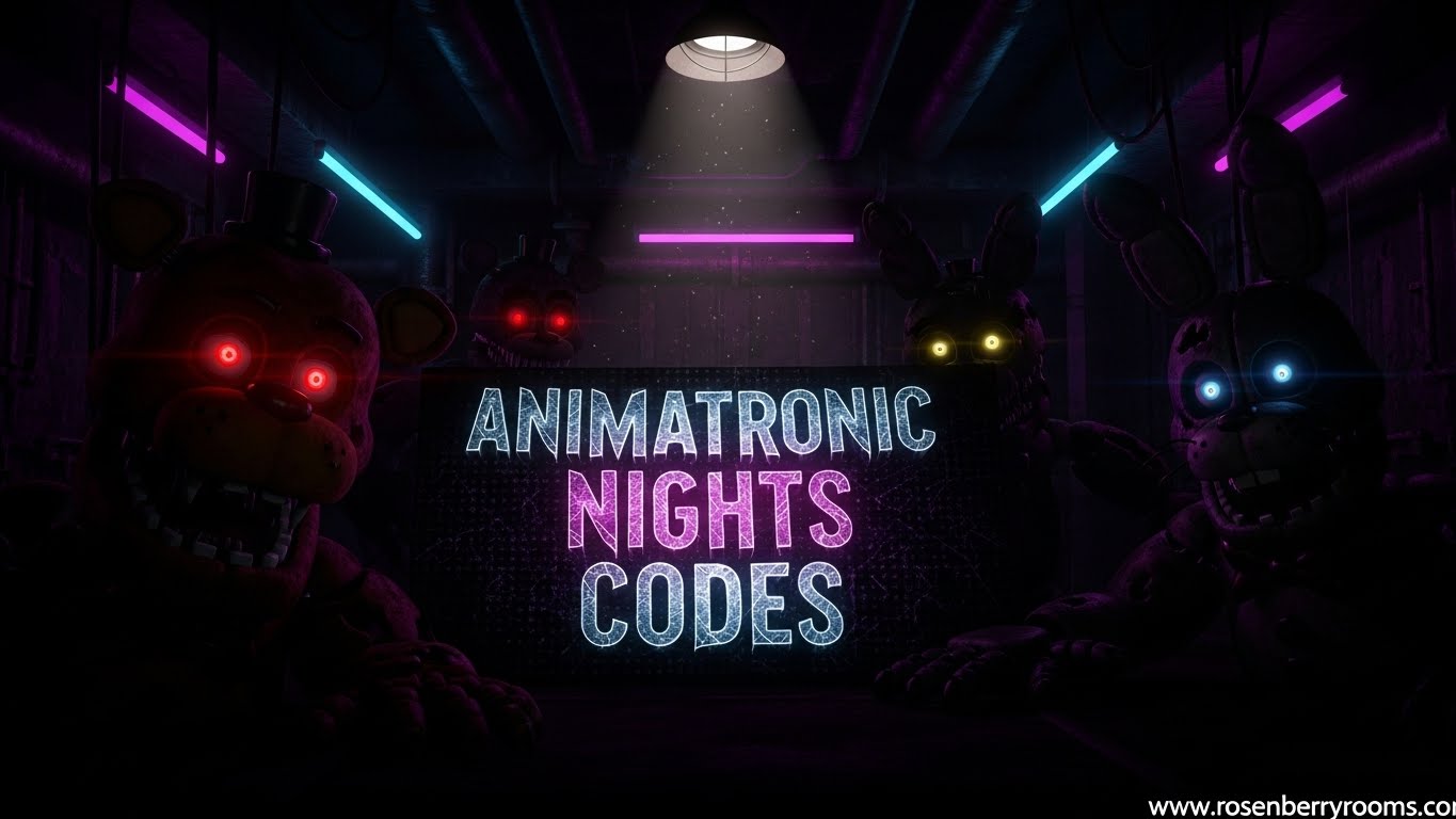 Animatronic Nights Codes