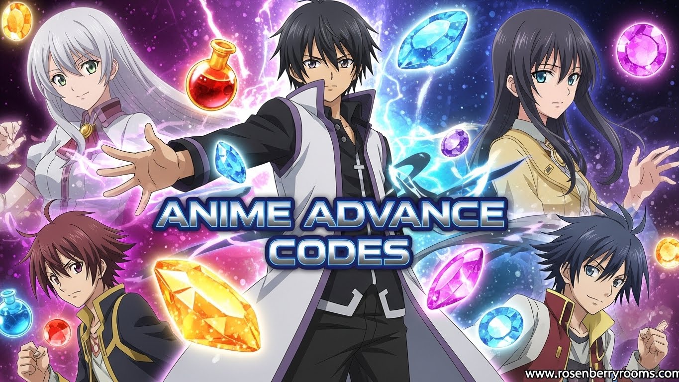 Anime Advance Codes