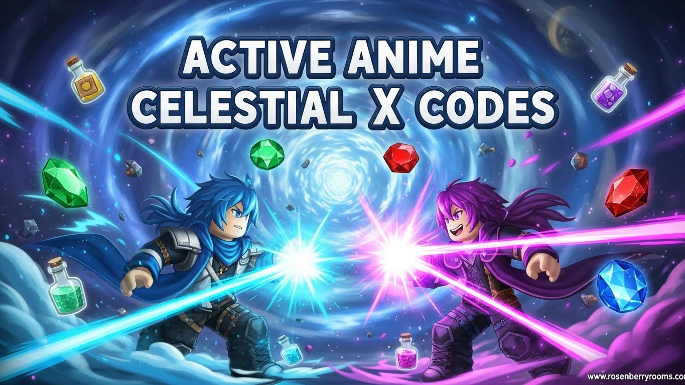 Anime Celestial X Codes