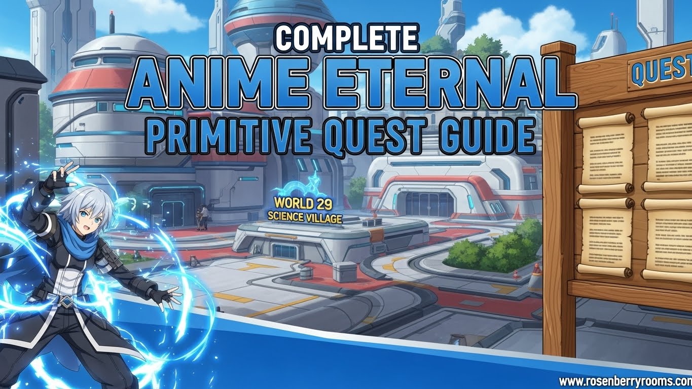 Anime Eternal Primitive Quest