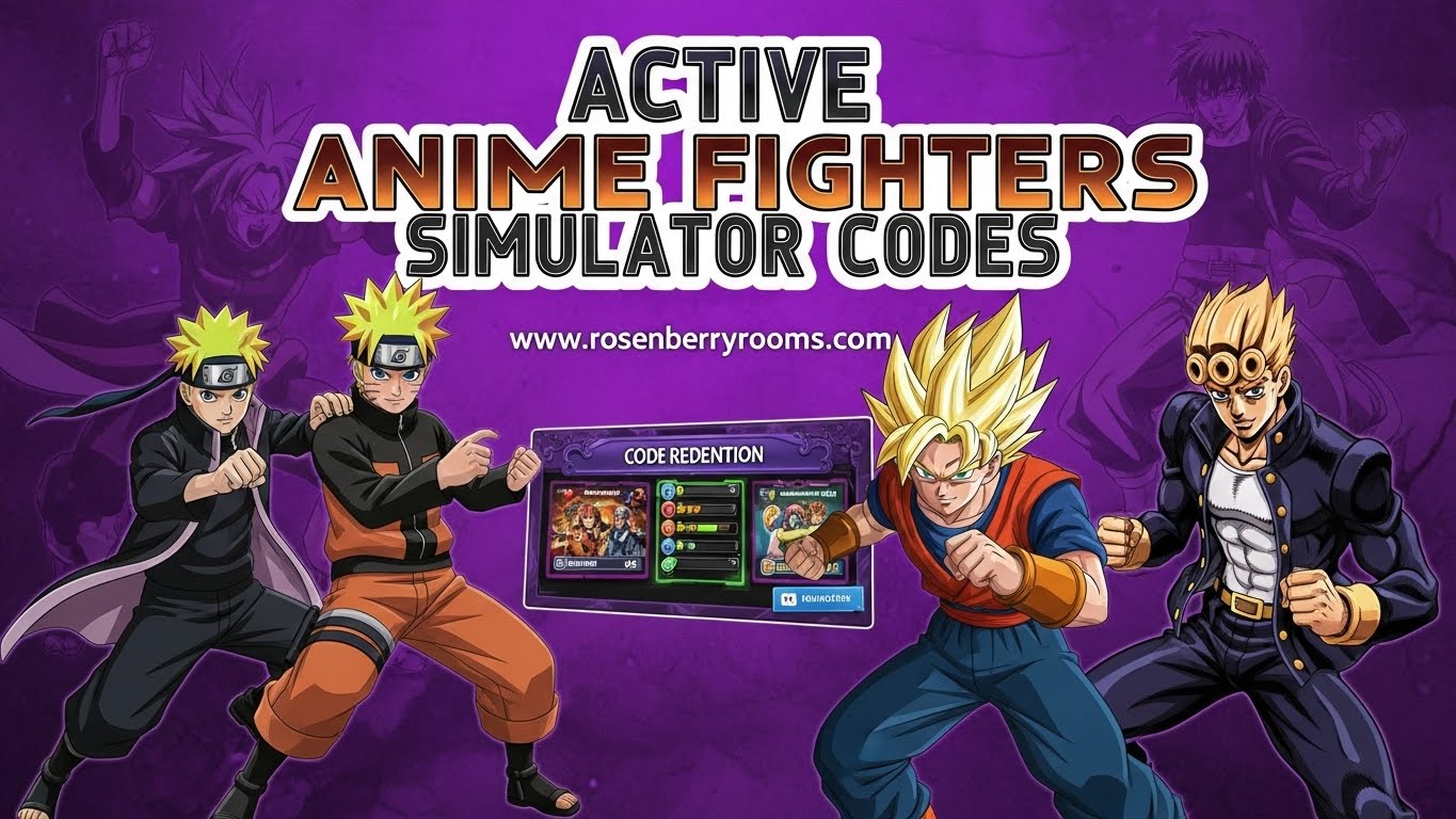 Anime Fighters Simulator Codes