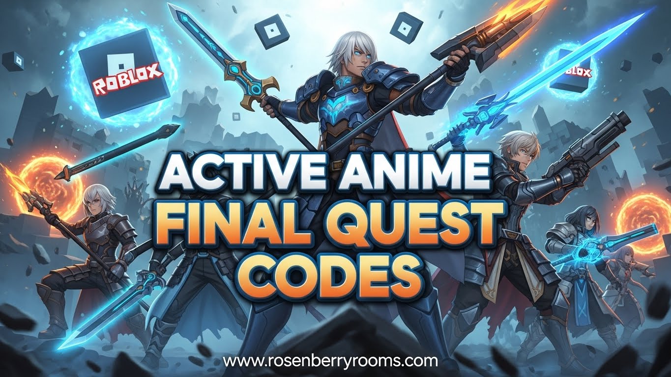 Anime Final Quest Codes