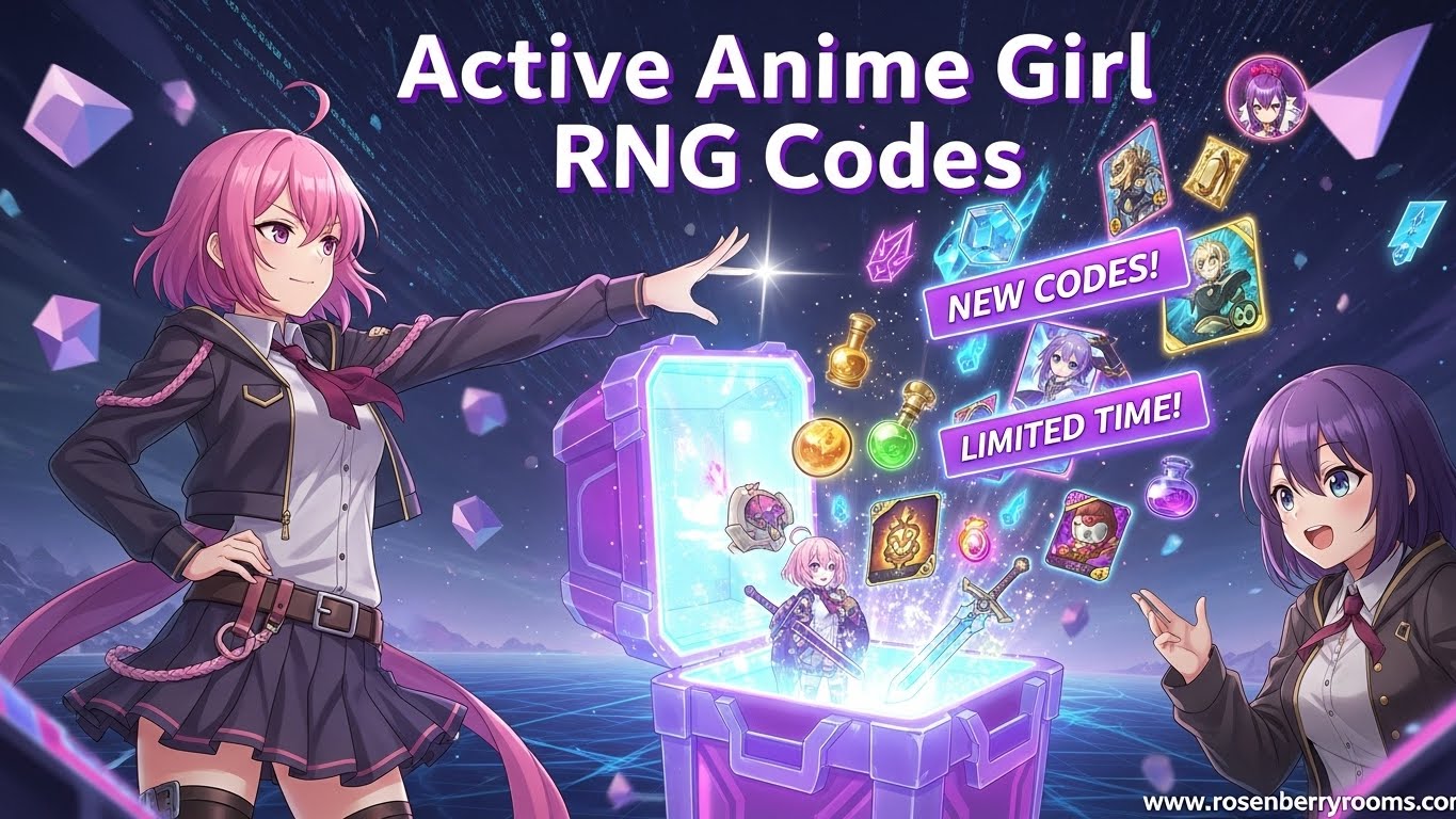 Anime Girl RNG Codes