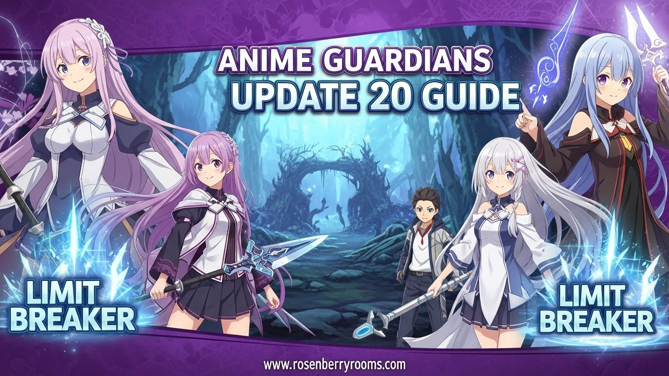 Anime Guardians Update 20