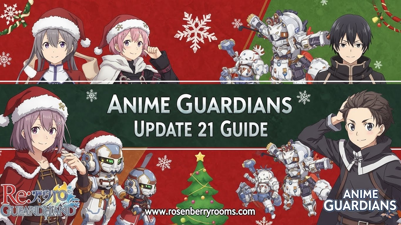 Anime Guardians Update 21