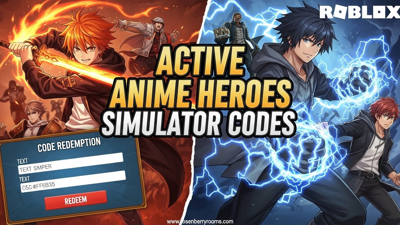 Anime Heroes Simulator Codes