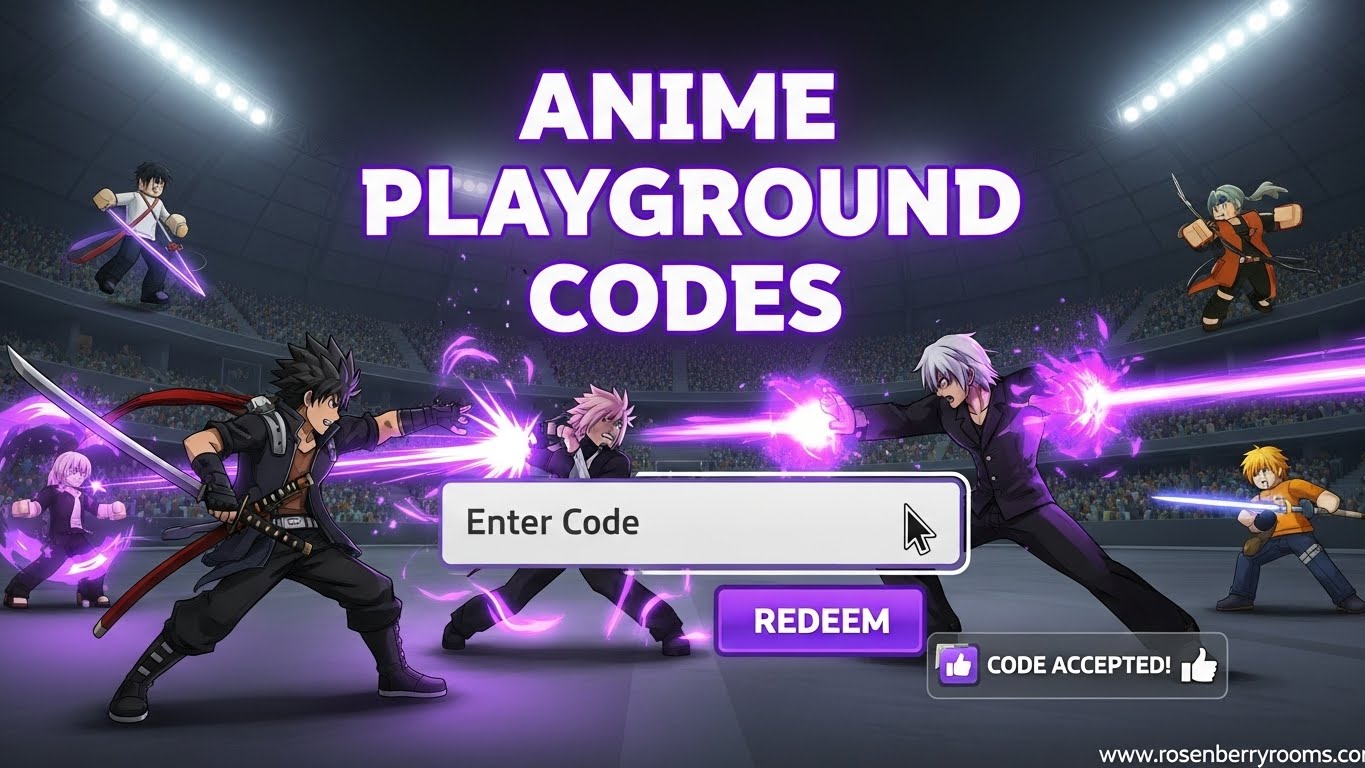 Anime Playground Codes