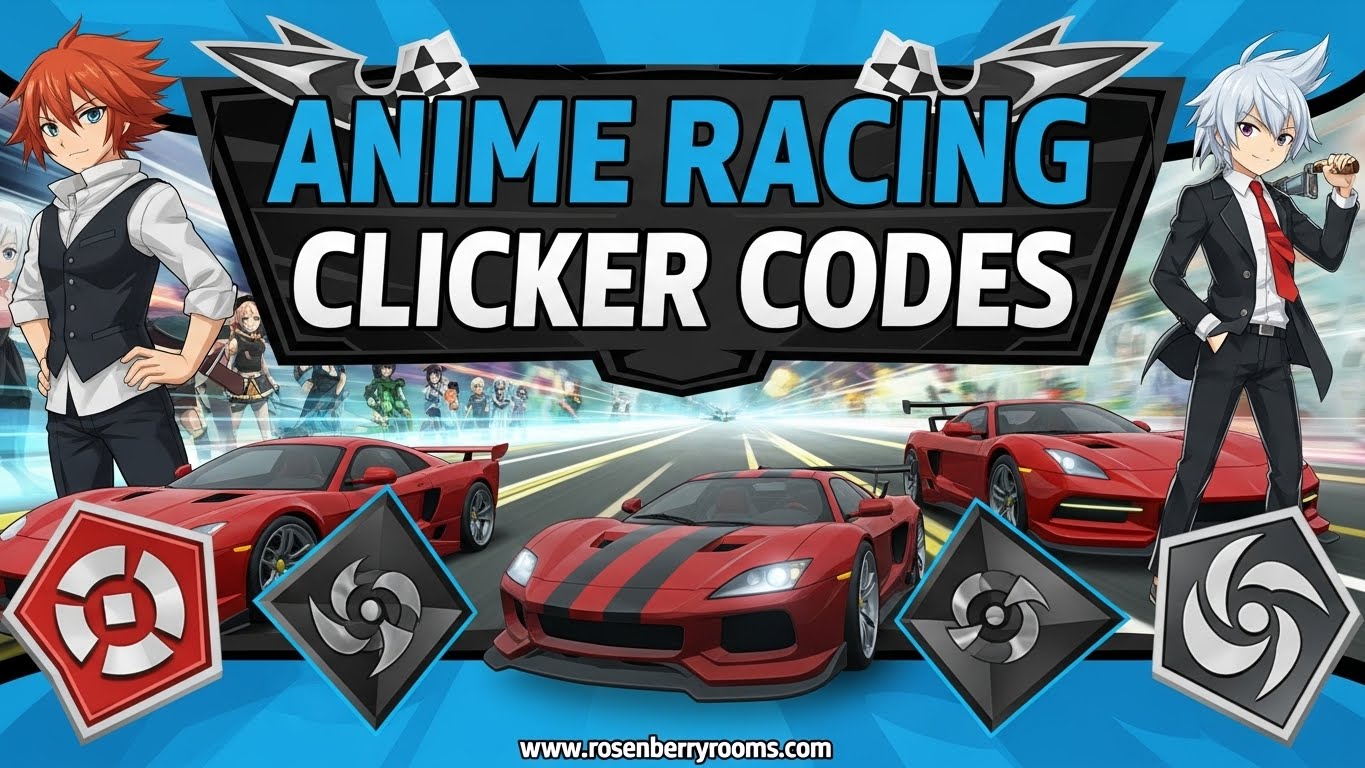 Anime Racing Clicker Codes