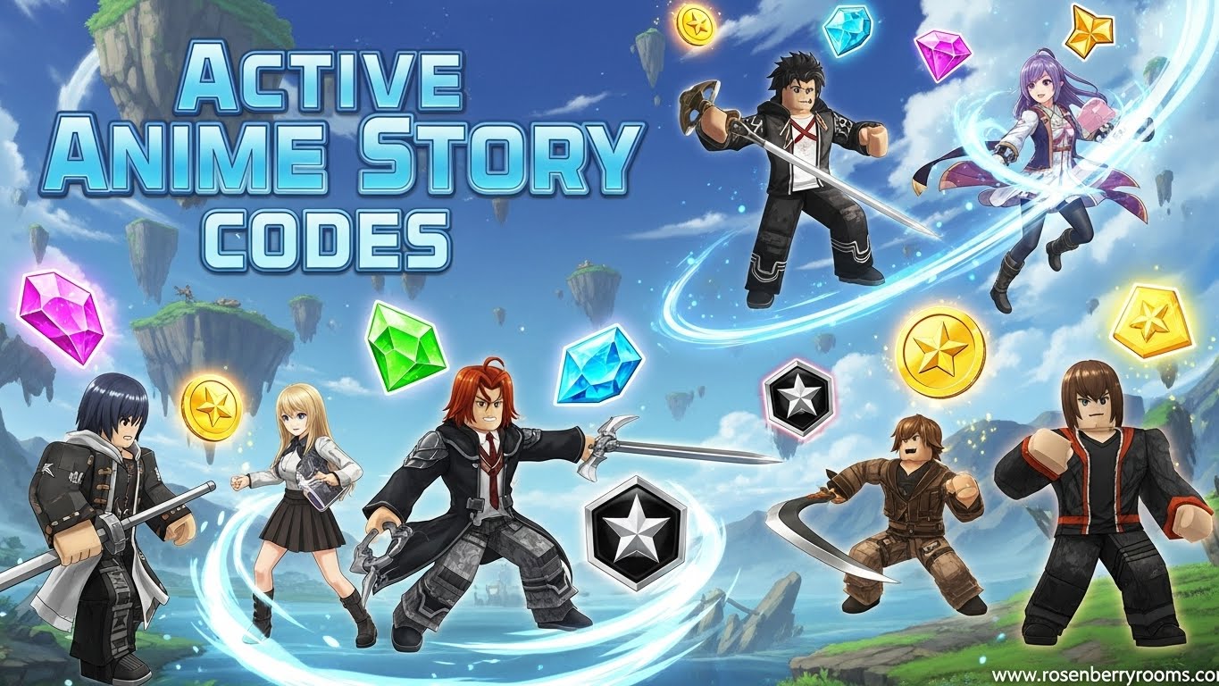 Anime Story Codes