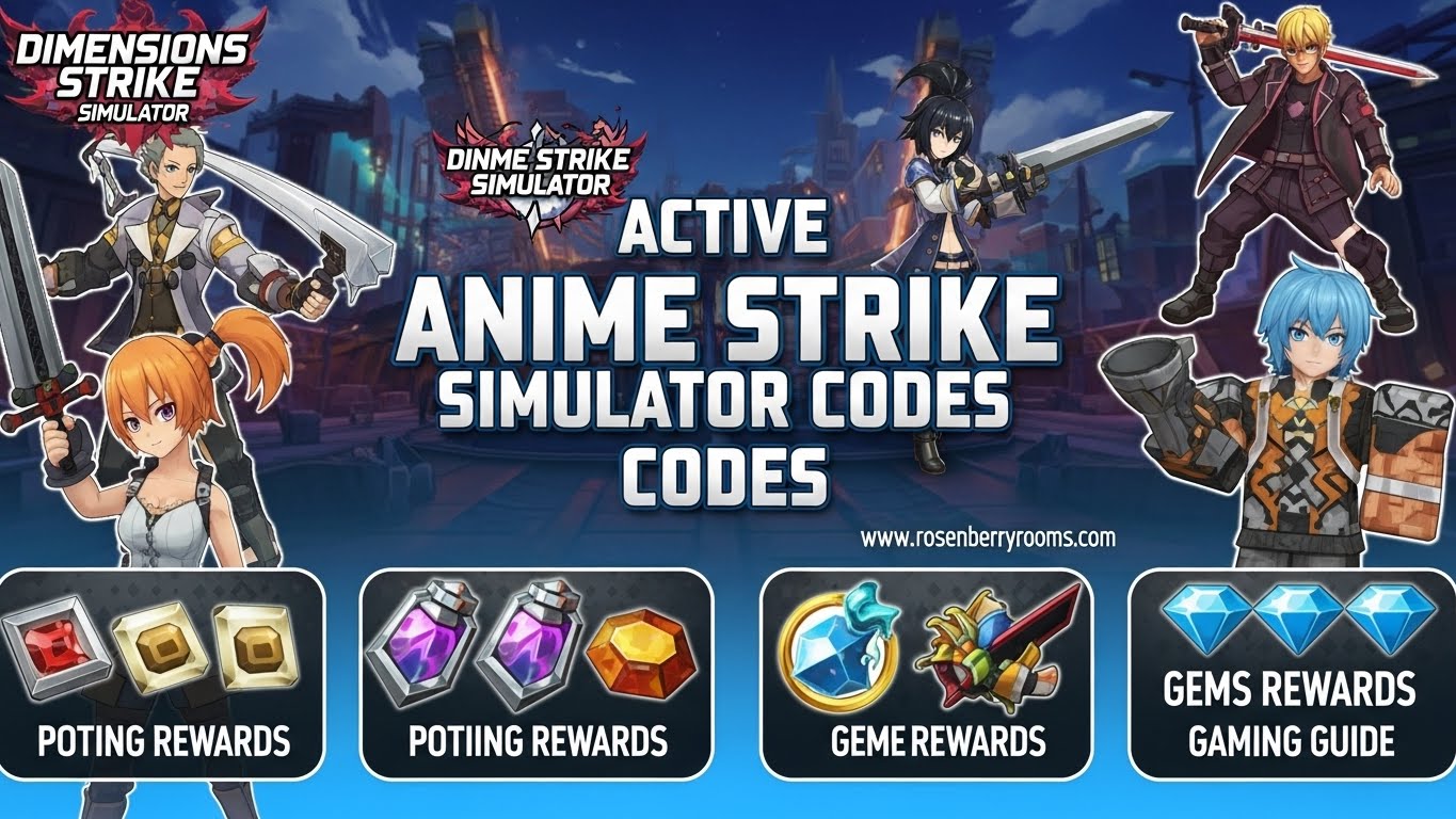 Anime Strike Simulator Codes