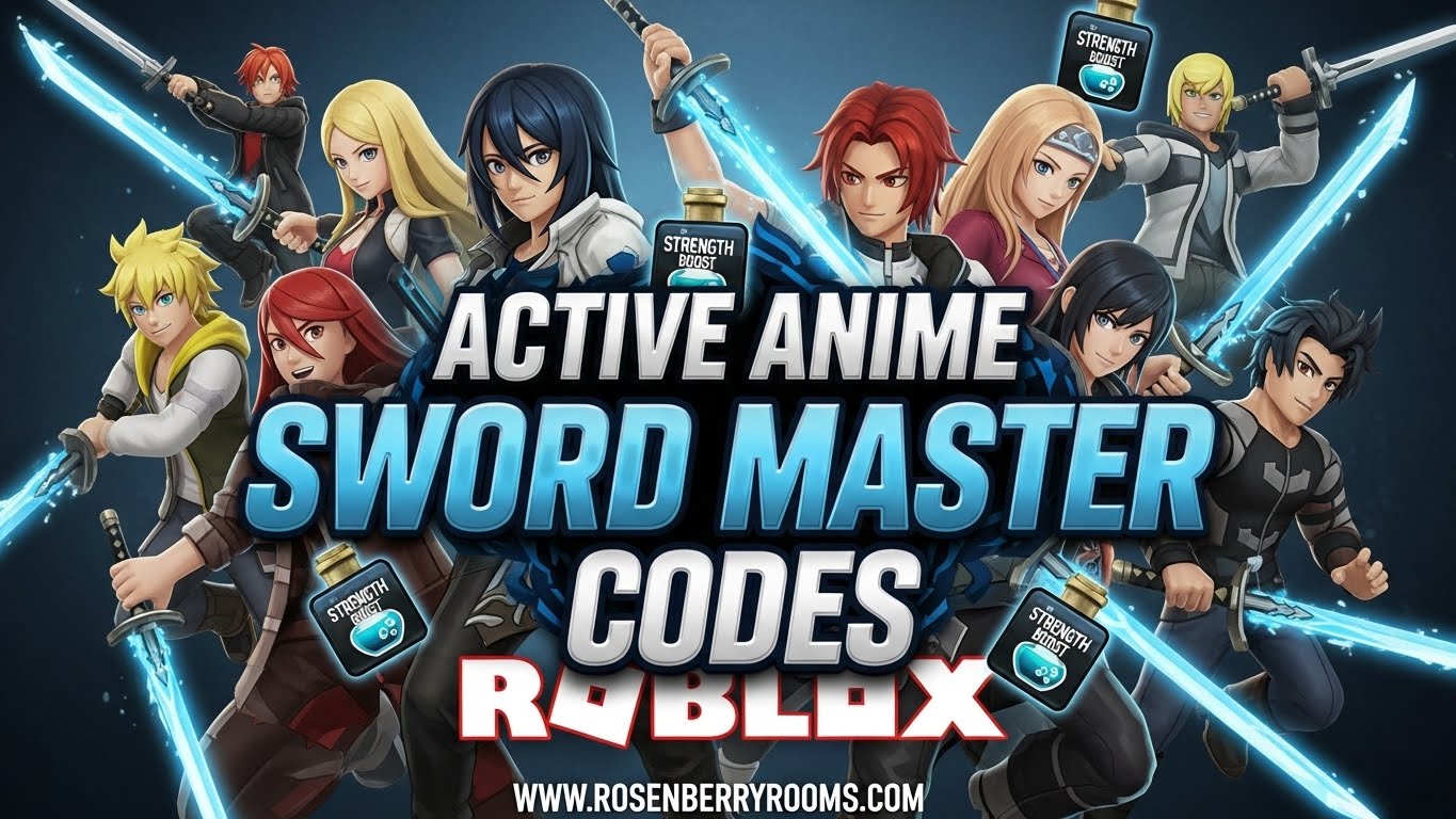 Anime Sword Master Codes