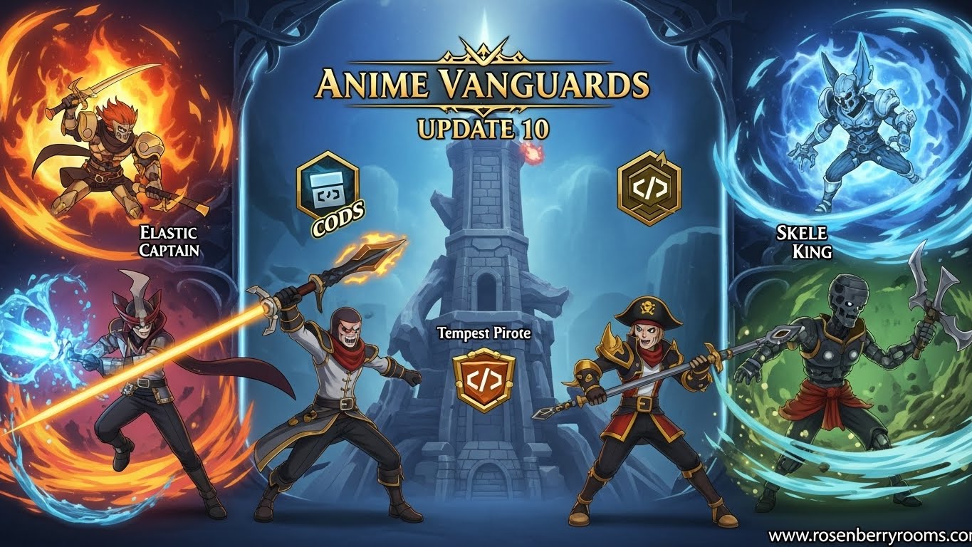 Anime Vanguards Update 10