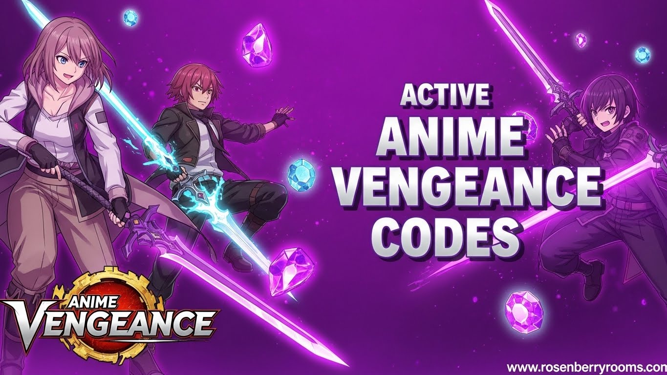Anime Vengeance Codes