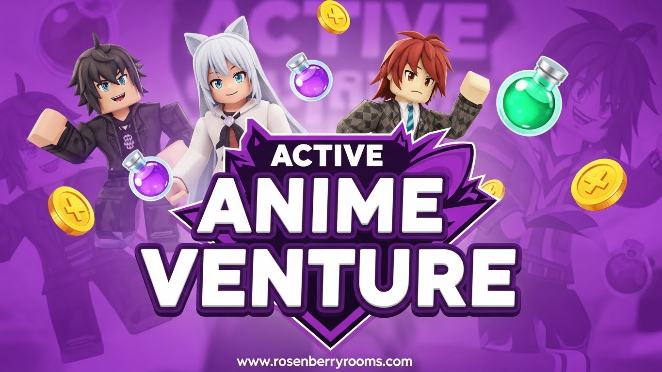 Anime Venture Codes