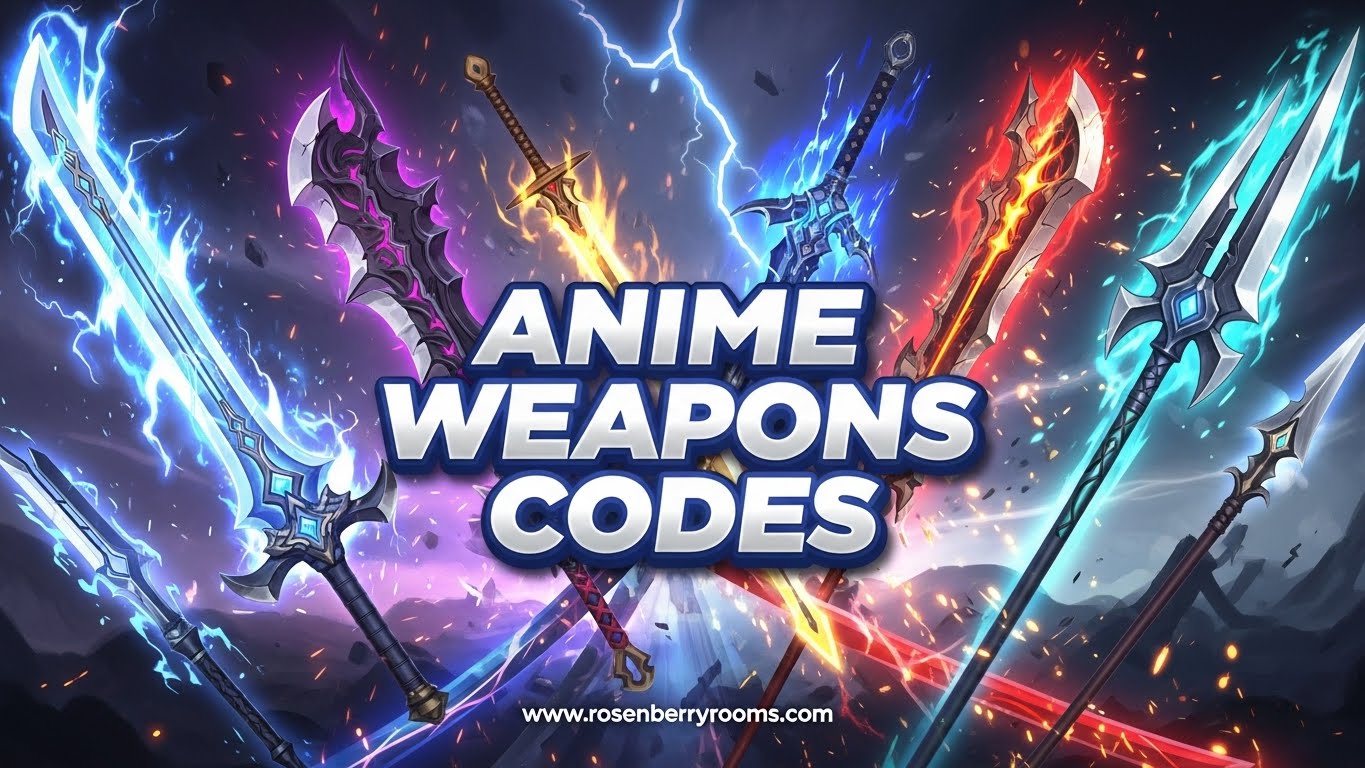 Anime Weapons Codes