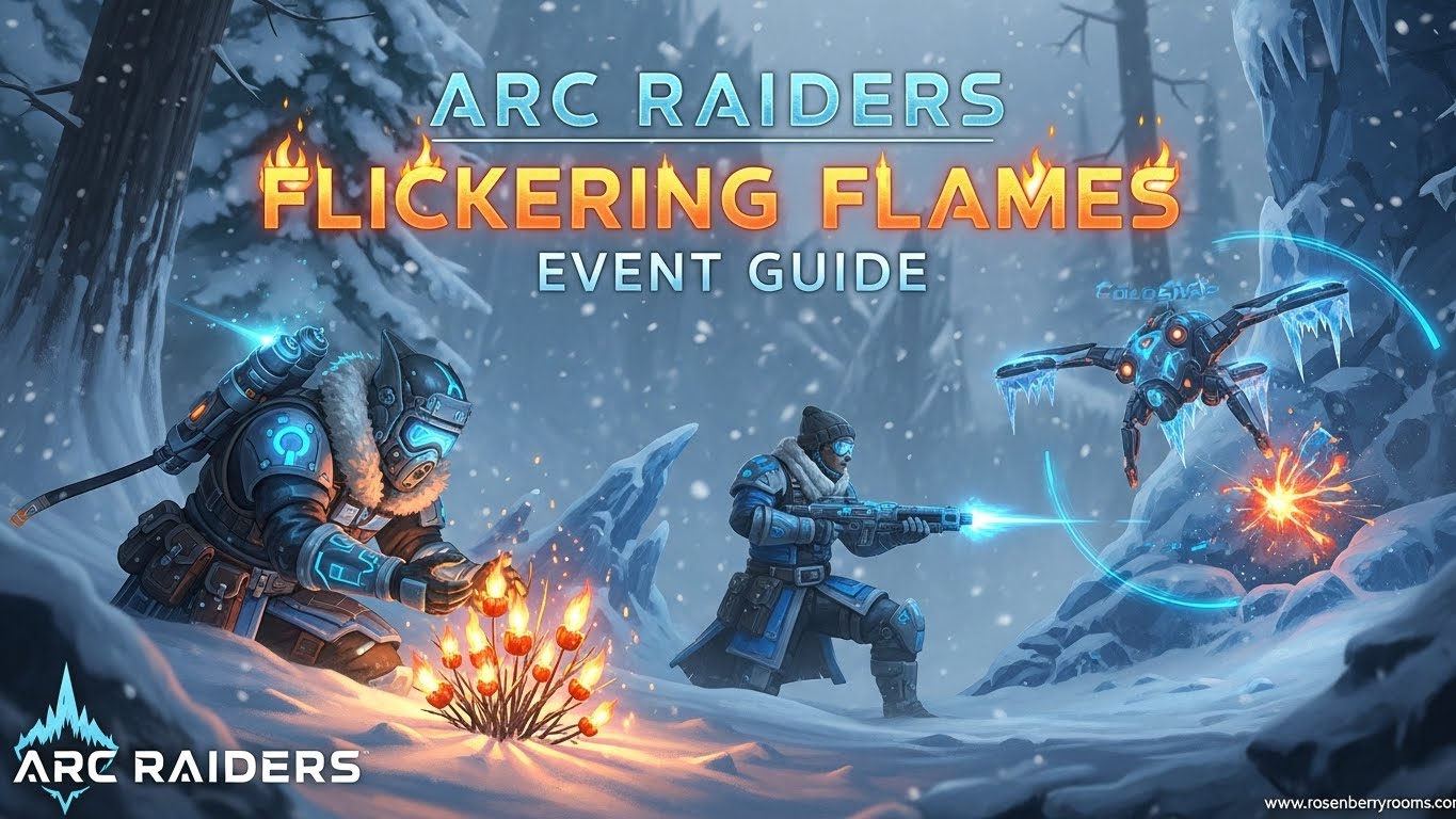 Arc Raiders Flickering Flames