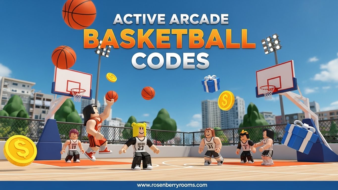 Arcade Basketball Codes
