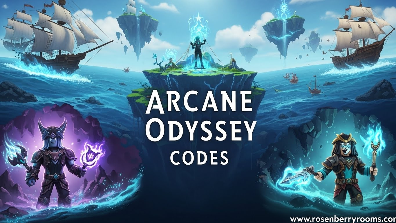 Arcane Odyssey