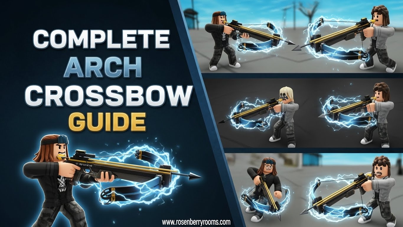 Arch Crossbow