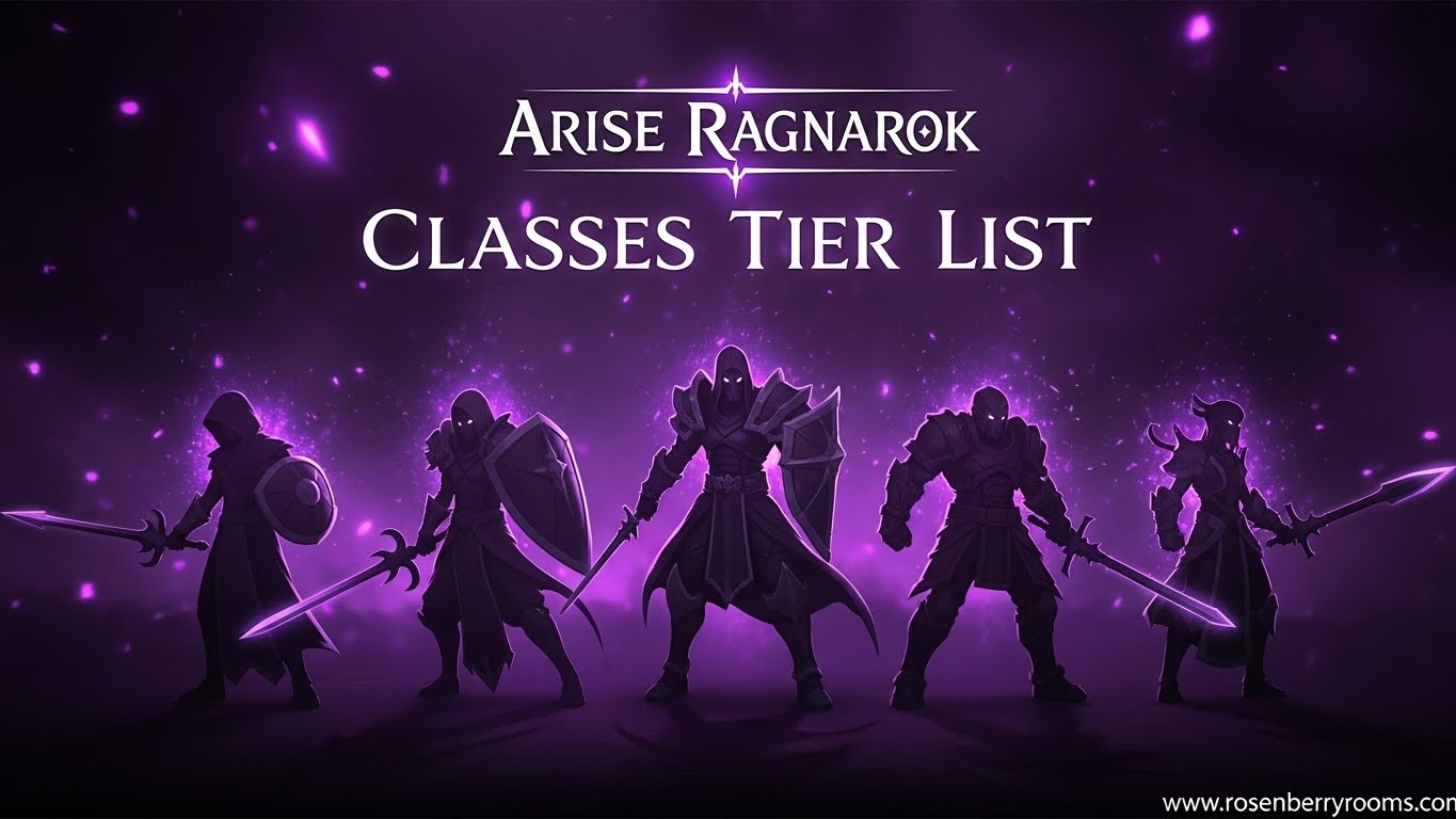 Arise Ragnarok Classes