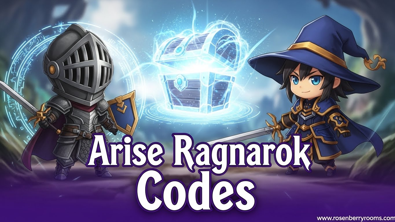 Arise Ragnarok Codes