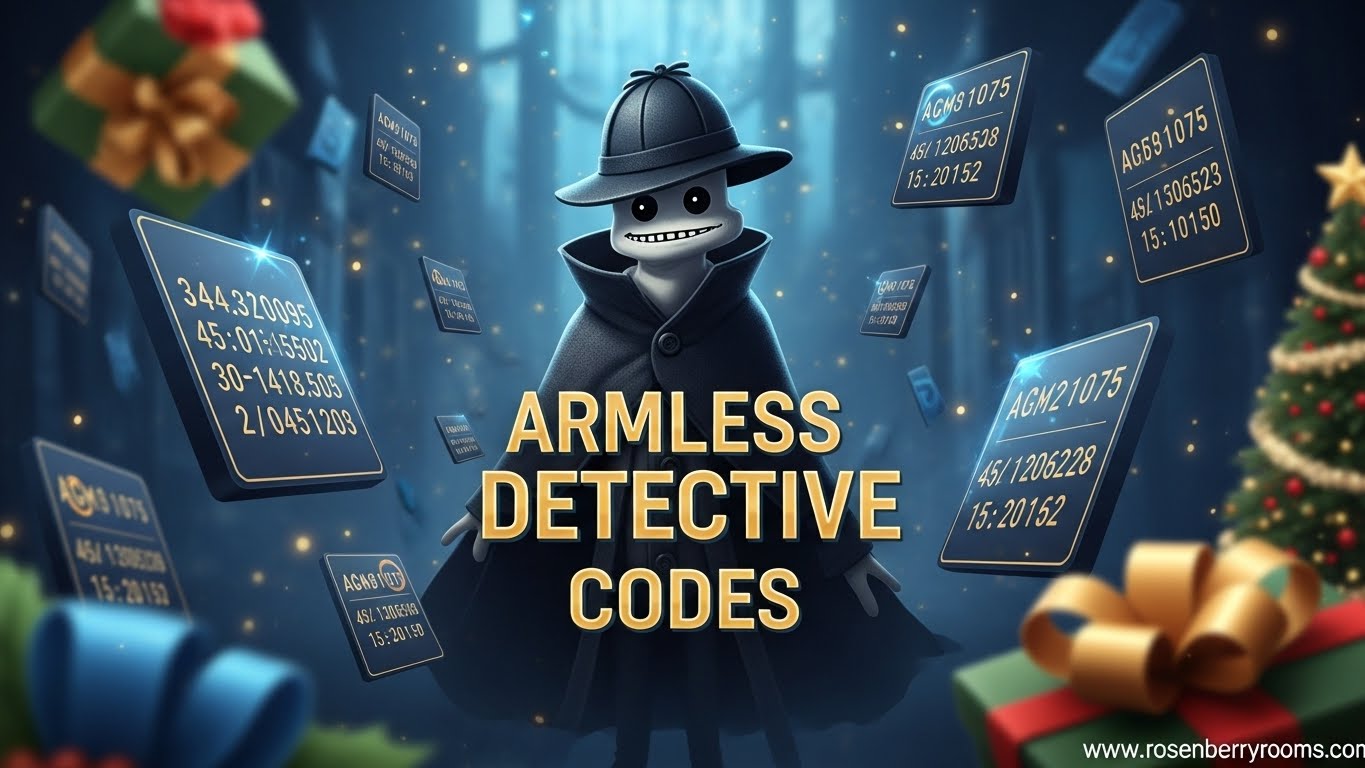 Armless Detective