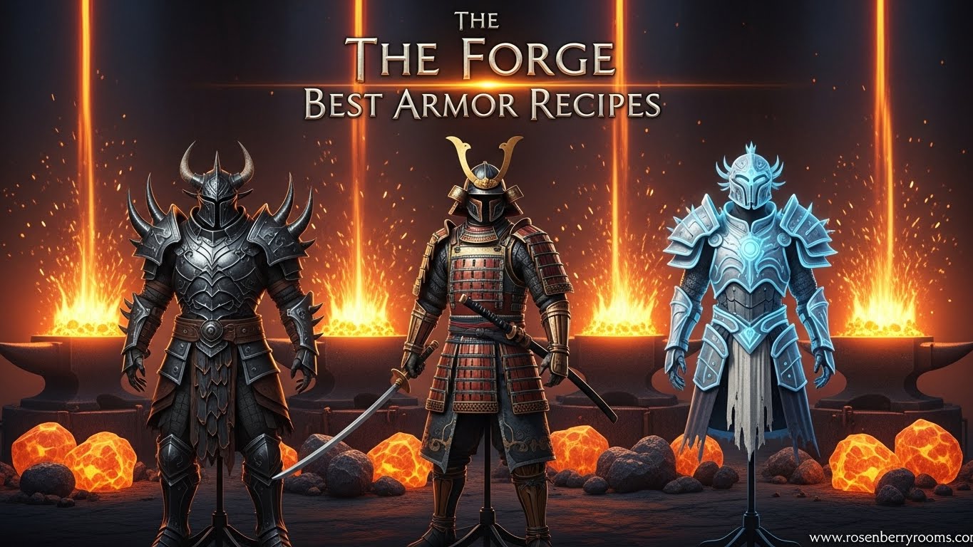 Armor Recipes