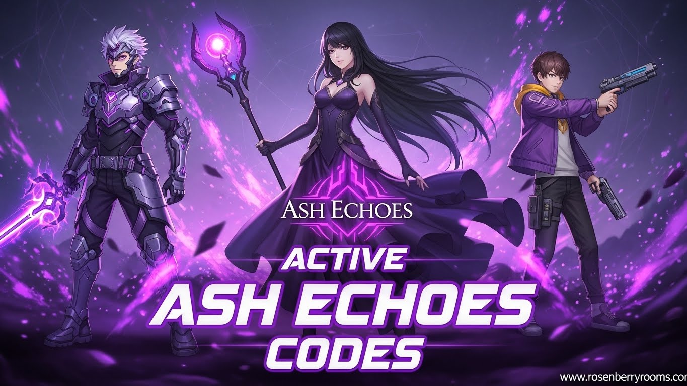 Ash Echoes Codes