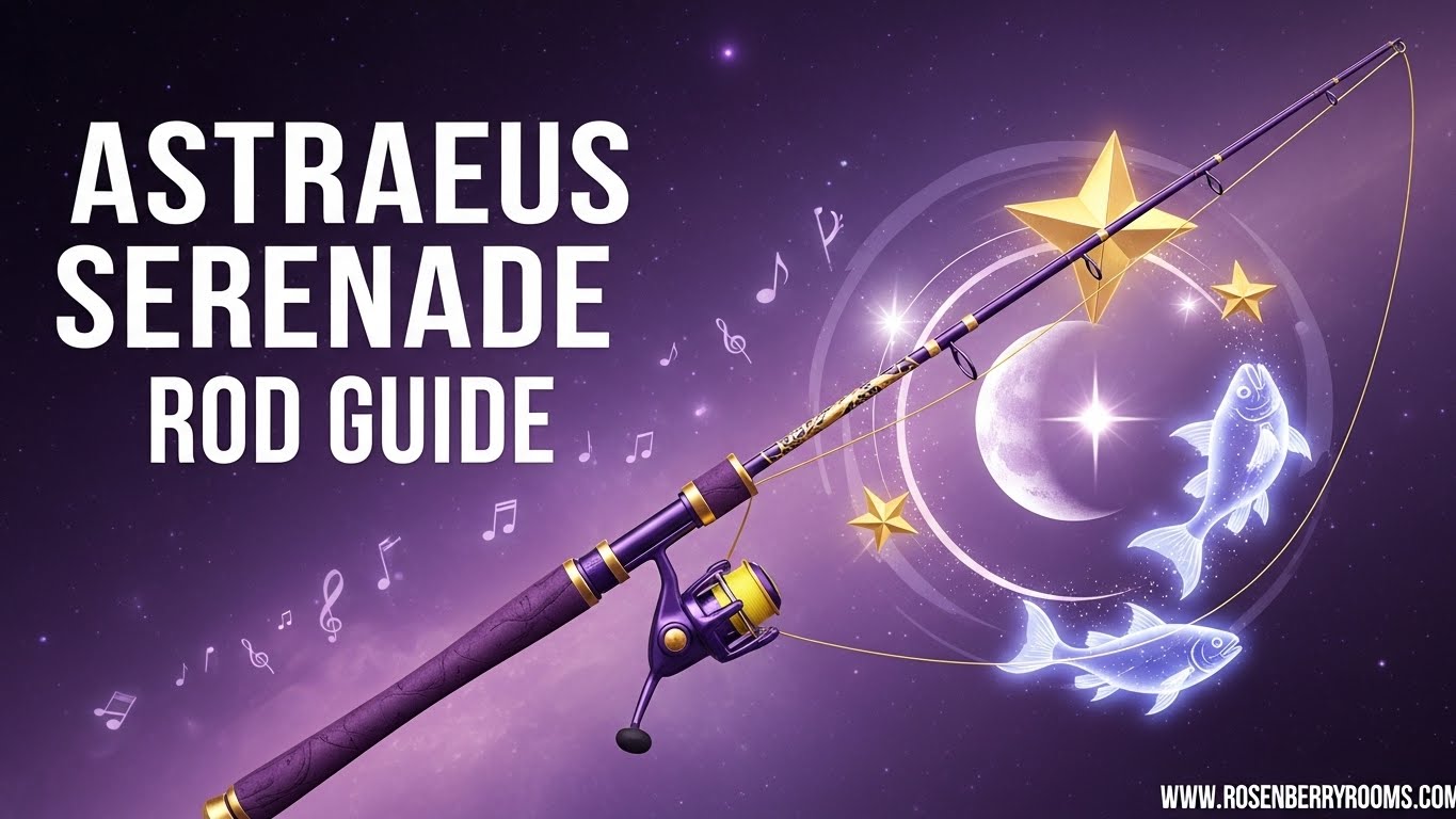 Astraeus Serenade Rod